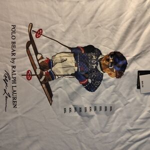 Ralph Lauren Polo Bear Graphic T-Shirt